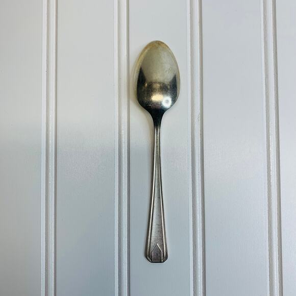 Glastonbury Oneida Silver Plate Tea Spoon Teaspoon - Picture 1 of 5